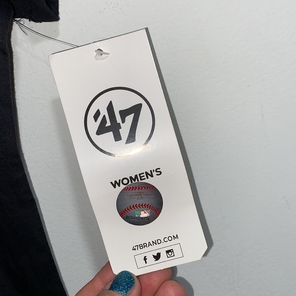 Red Sox shirt‎ tee foundation camo 100% cotton baseball womens NWT small - Picture 4 of 8